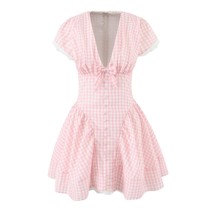 Vernier Corset Mini Dress
