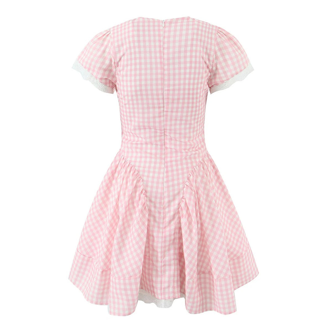 Vernier Corset Mini Dress