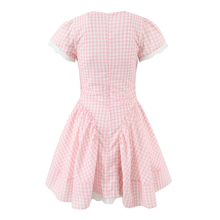 Vernier Corset Mini Dress