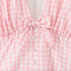 Vernier Corset Mini Dress