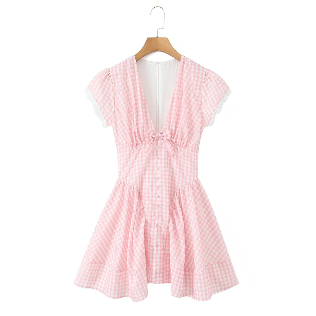Vernier Corset Mini Dress