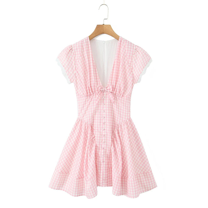 Vernier Corset Mini Dress