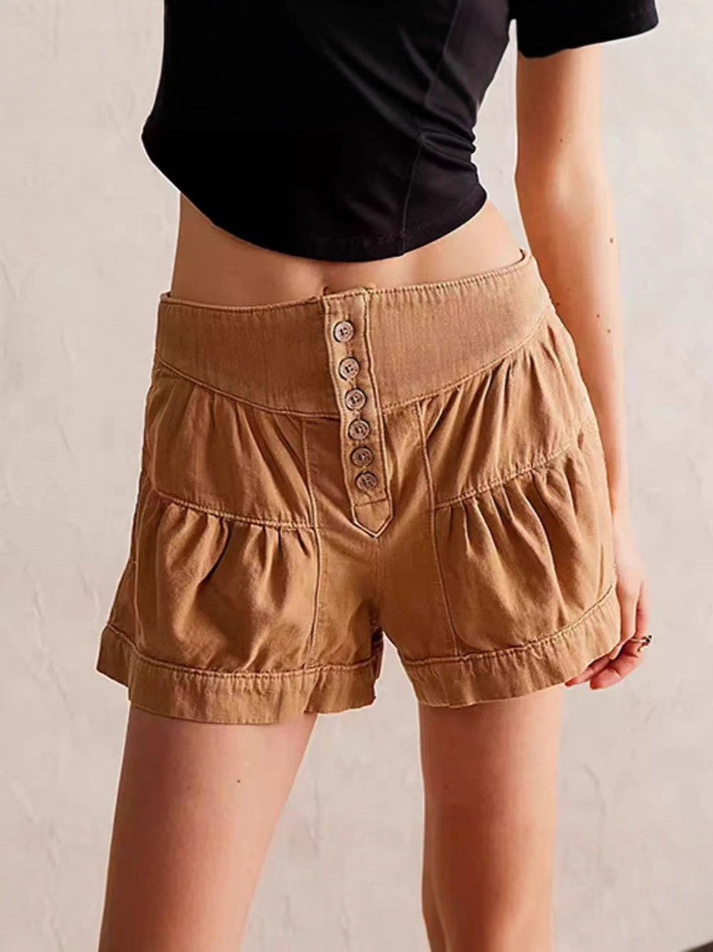 Verona Slim Denim Shorts