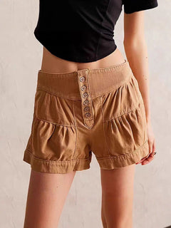 Verona Slim Denim Shorts