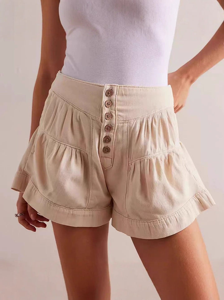 Verona Slim Denim Shorts