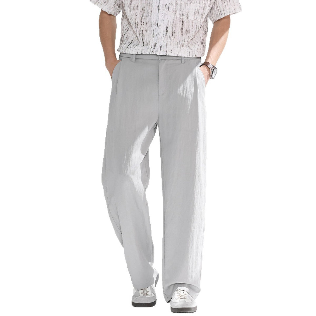 Verona Straight Linen Cotton Sweatpants