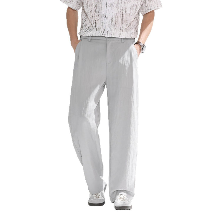Verona Straight Linen Cotton Sweatpants
