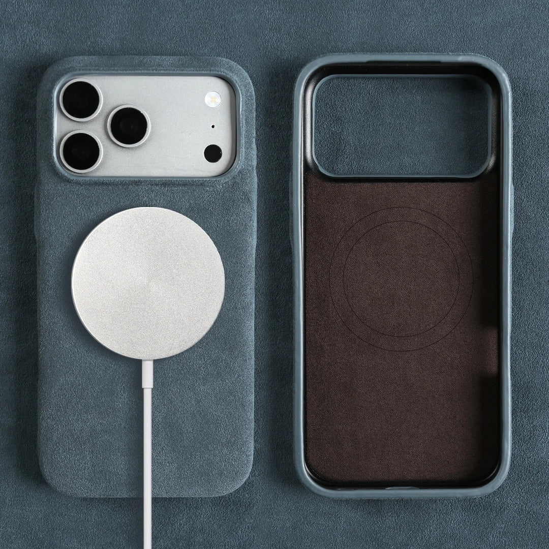 Verona Alcantara Suede Case