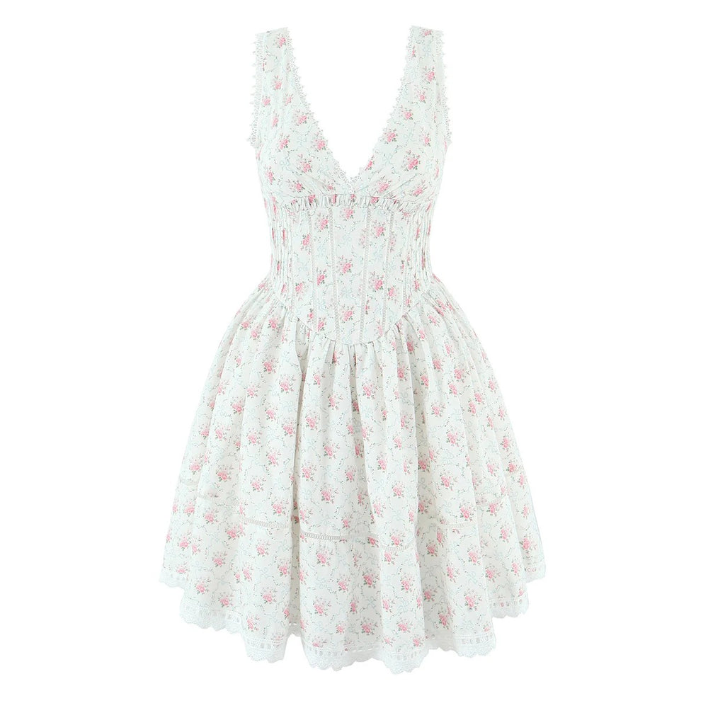 Verona Floral Maxi Dress