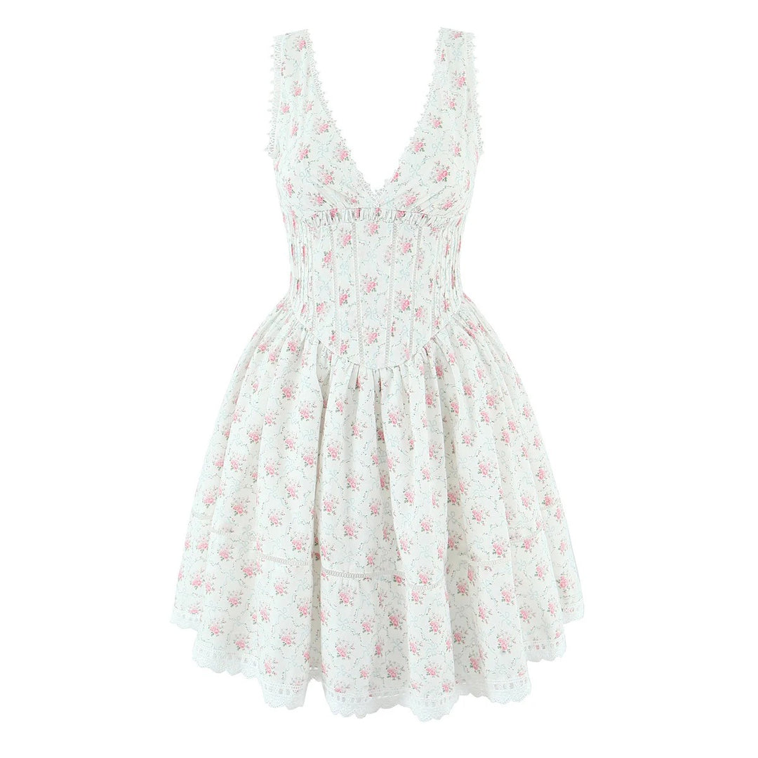 Verona Floral Maxi Dress