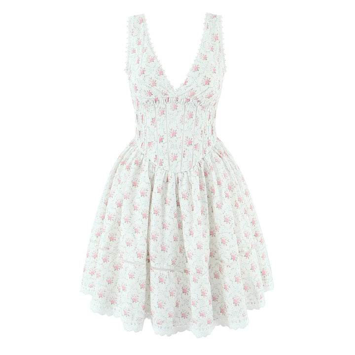 Verona Floral Maxi Dress