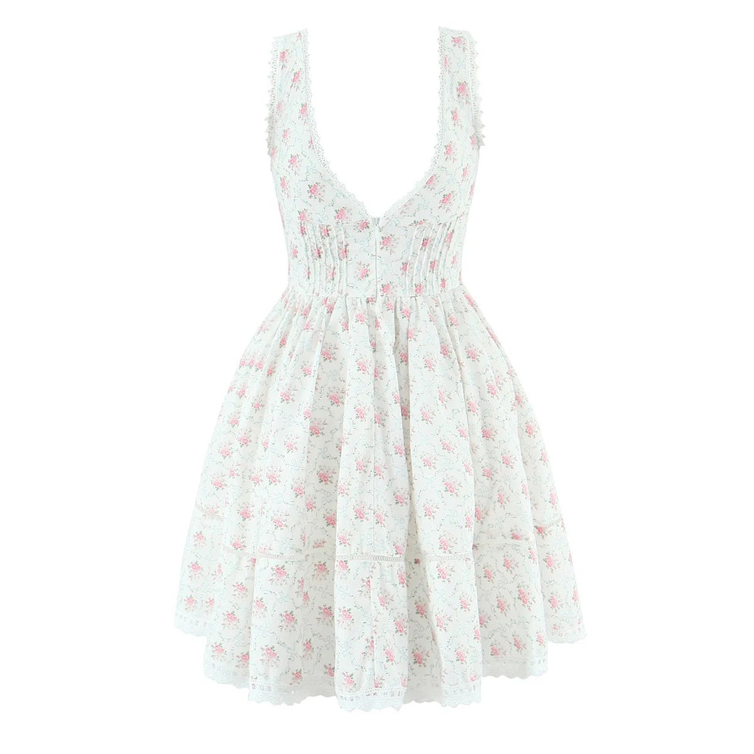 Verona Floral Maxi Dress