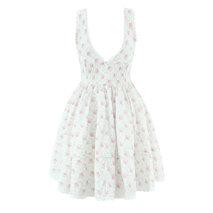 Verona Floral Maxi Dress
