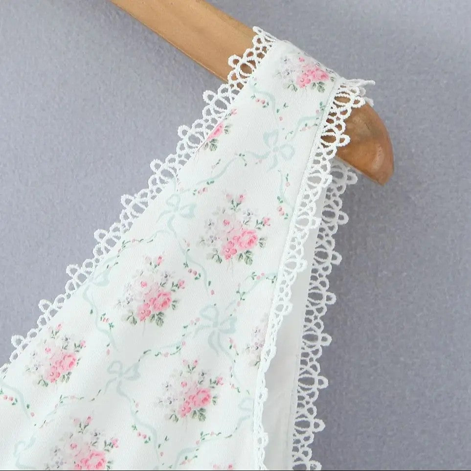 Verona Floral Maxi Dress