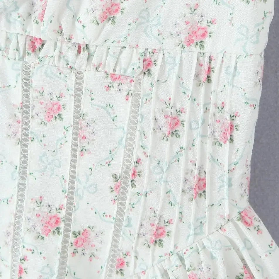 Verona Floral Maxi Dress