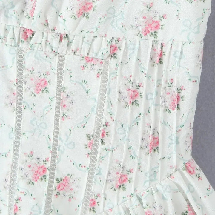Verona Floral Maxi Dress
