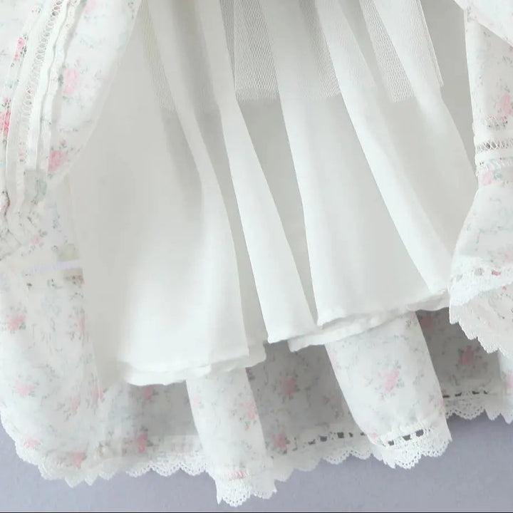 Verona Floral Maxi Dress