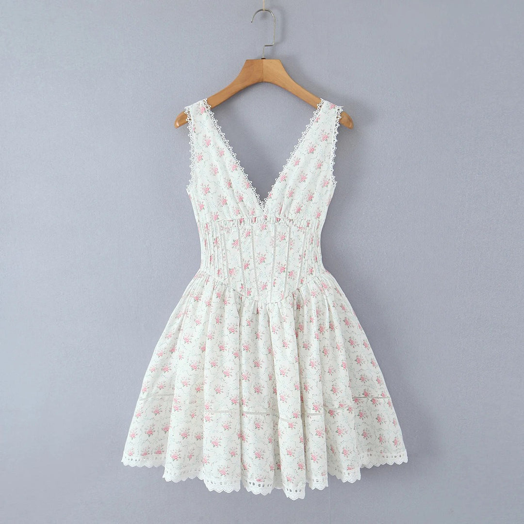 Verona Floral Maxi Dress