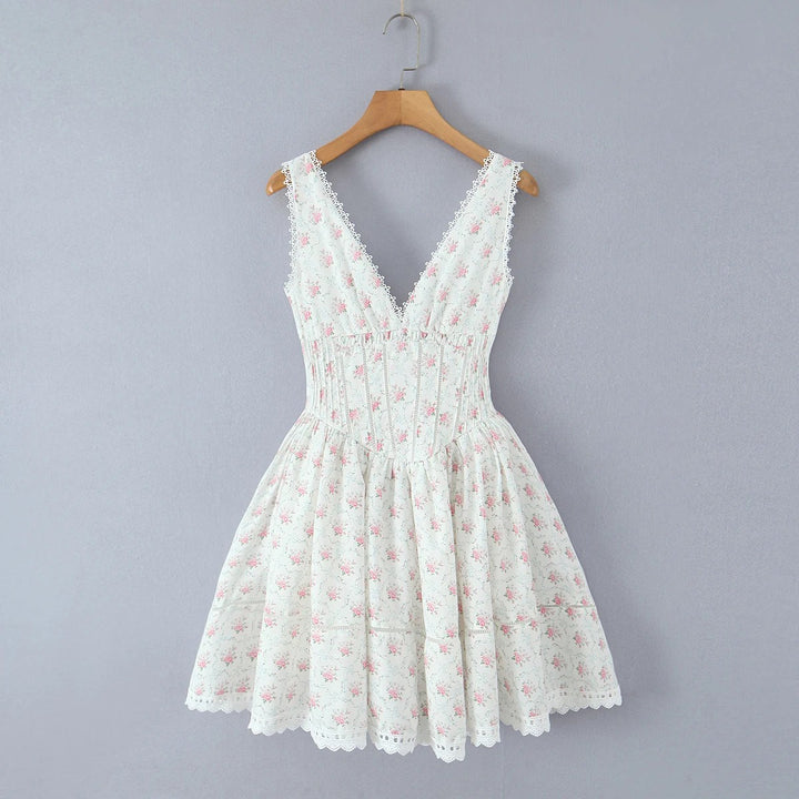 Verona Floral Maxi Dress