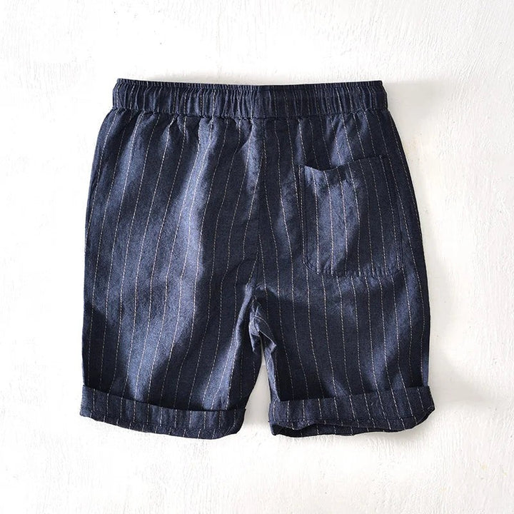 Verona Linen Drawstring Shorts