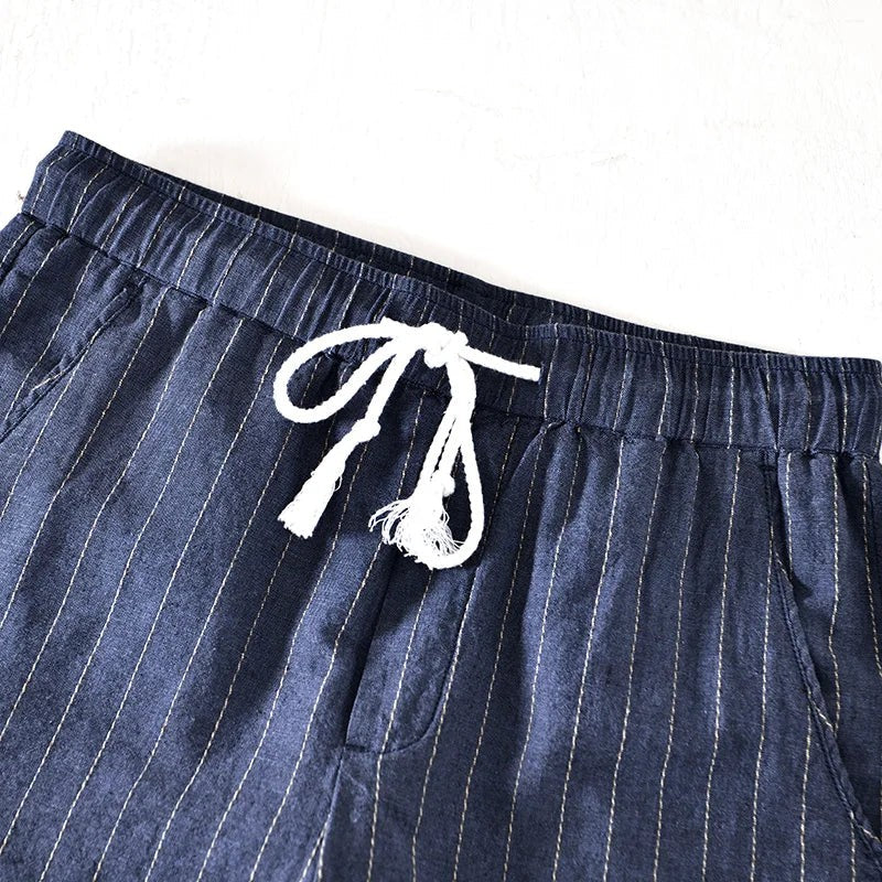 Verona Linen Drawstring Shorts