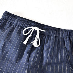 Verona Linen Drawstring Shorts