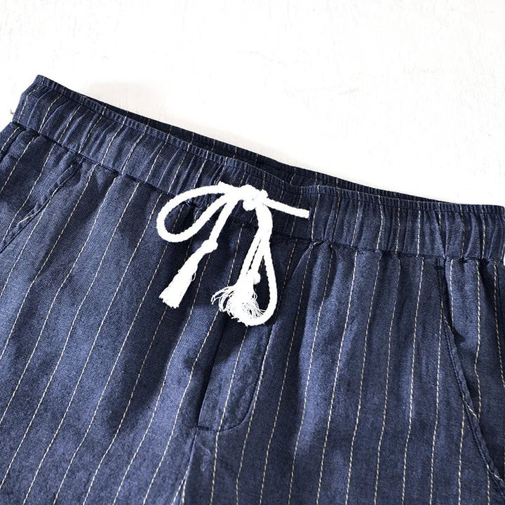Verona Linen Drawstring Shorts