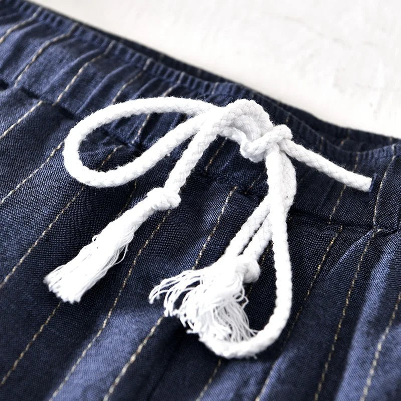 Verona Linen Drawstring Shorts