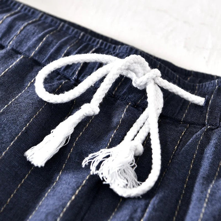 Verona Linen Drawstring Shorts
