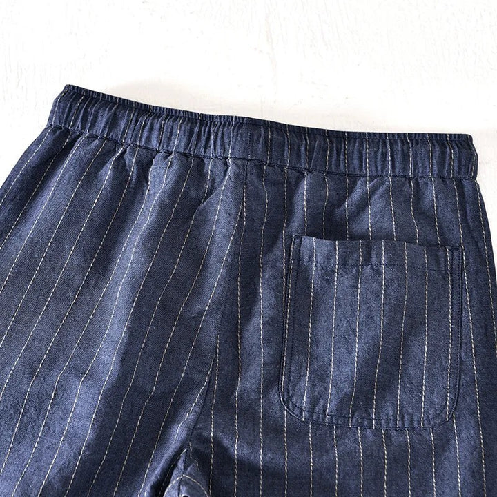 Verona Linen Drawstring Shorts