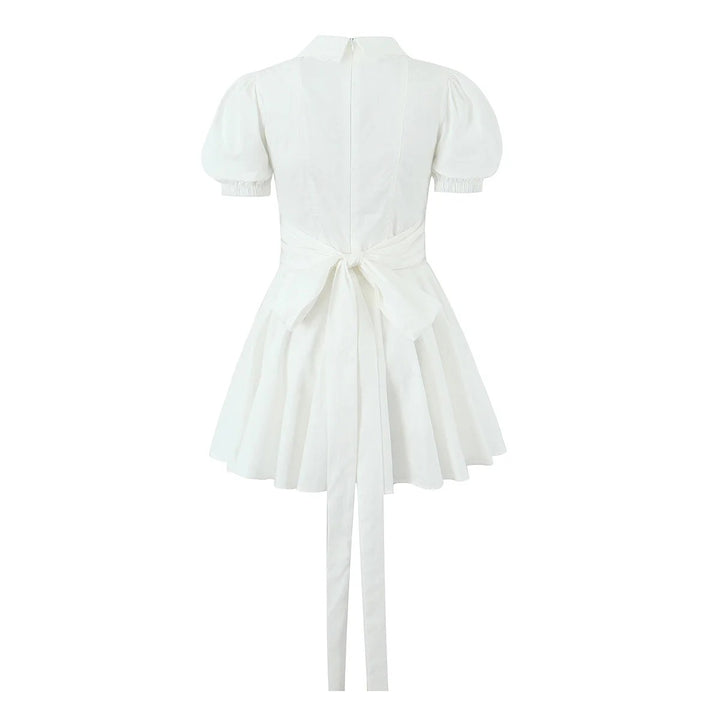 Verona Puff Mini Dress
