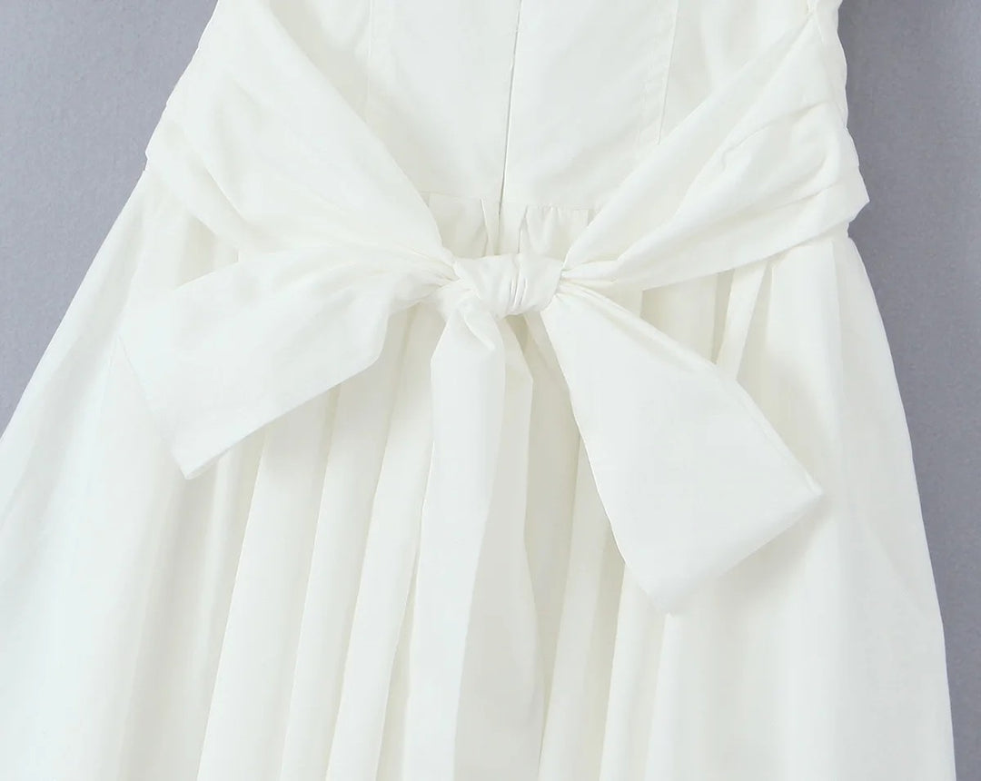 Verona Puff Mini Dress