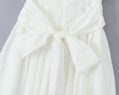 Verona Puff Mini Dress