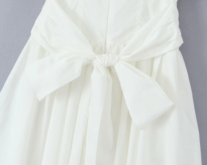Verona Puff Mini Dress