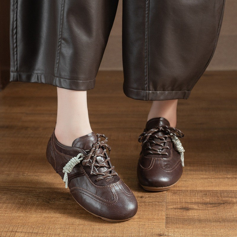 Visconté Genuine Leather Trainers