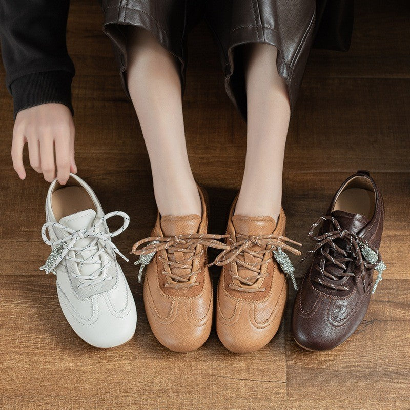 Visconté Genuine Leather Trainers