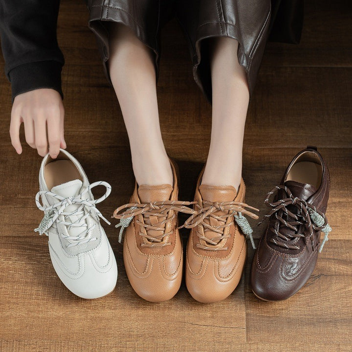 Visconté Genuine Leather Trainers