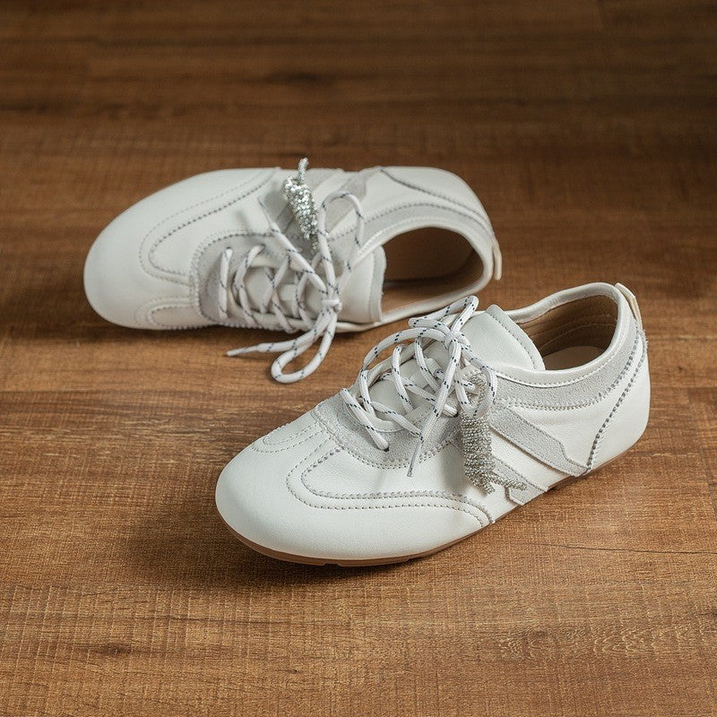 Visconté Genuine Leather Trainers