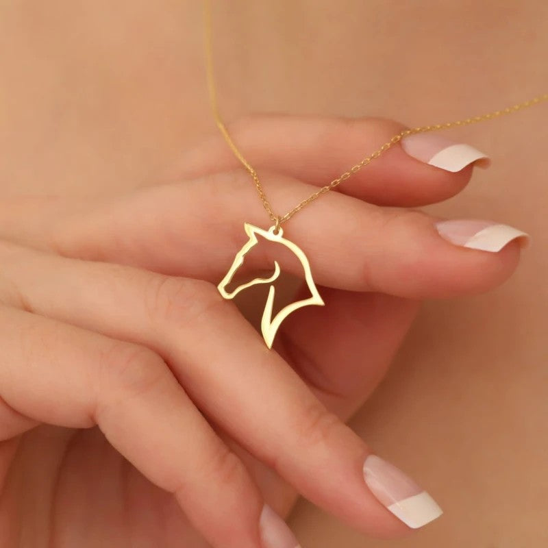 Visconté Horse Necklace