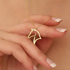 Visconté Horse Necklace