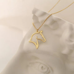 Visconté Horse Necklace