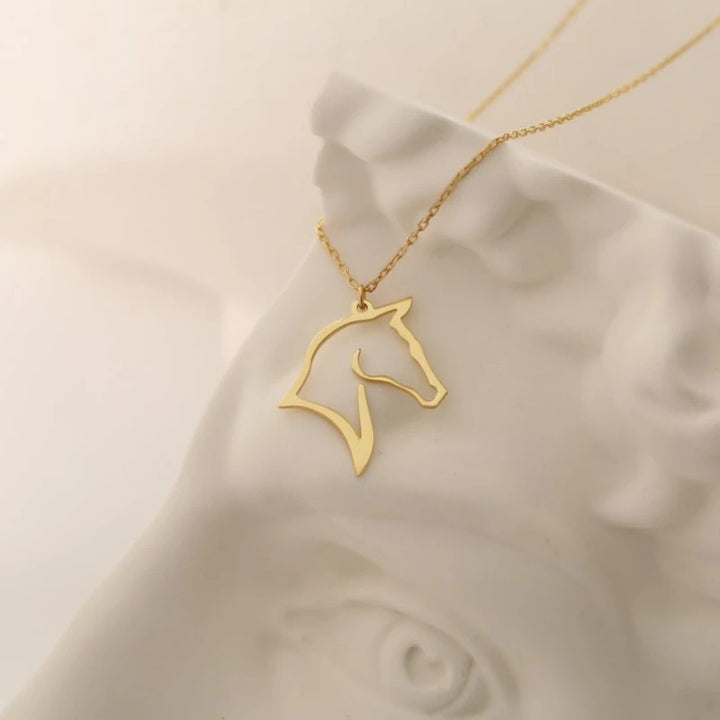 Visconté Horse Necklace