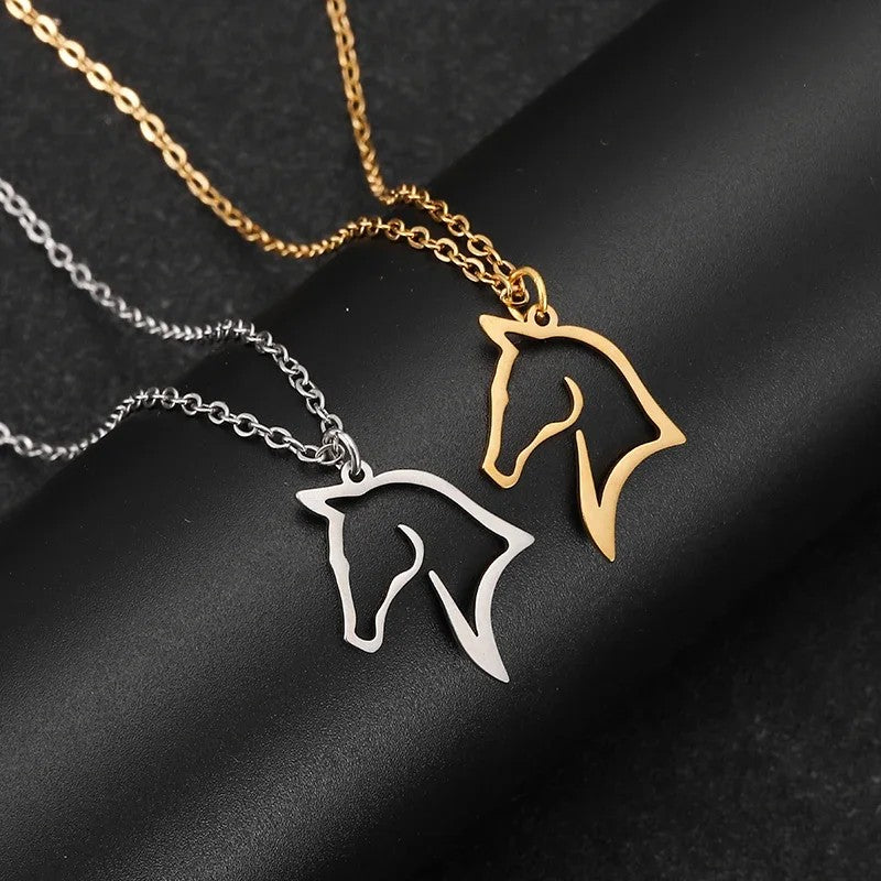 Visconté Horse Necklace