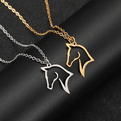 Visconté Horse Necklace