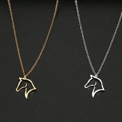 Visconté Horse Necklace