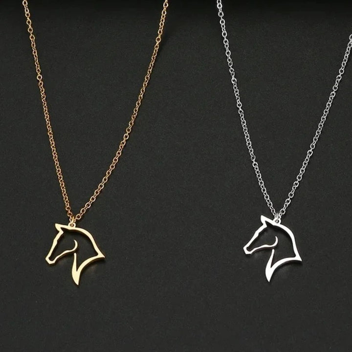 Visconté Horse Necklace