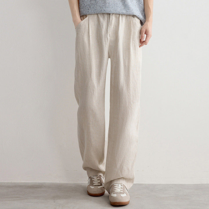 Vigo Ramie Cotton Trousers