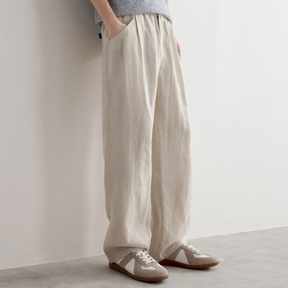 Vigo Ramie Cotton Trousers