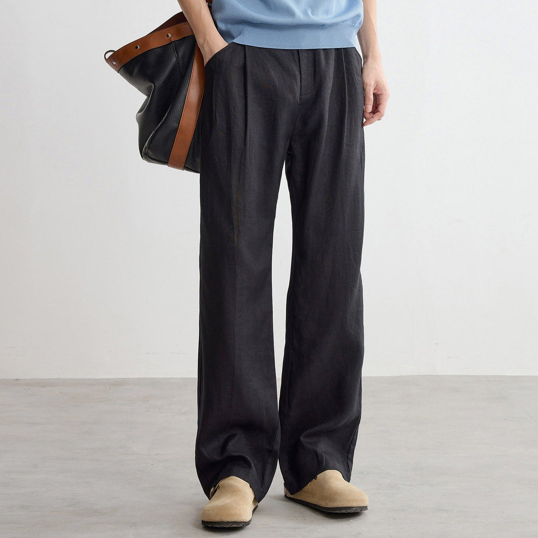 Vigo Ramie Cotton Trousers