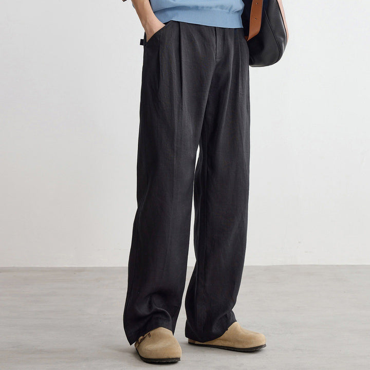 Vigo Ramie Cotton Trousers